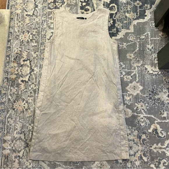 Theory Linen Dress - Picture 2 of 5